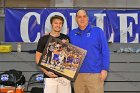 MBBall Senior Day  Men's Basketball Senior Day. - Photo By: KEITH NORDSTROM : Wheaton, basketball, Senior Day